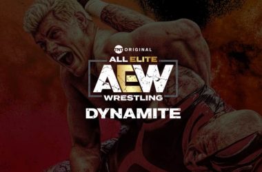 TNT touts ratings success for this week's AEW Dynamit