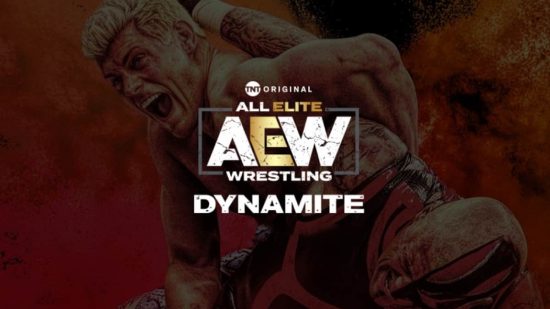 TNT touts ratings success for this week's AEW Dynamit