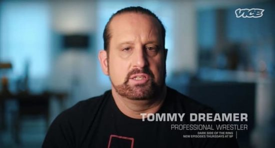Tommy Dreamer issues a statement for his comments on the Dark Side of The Ring