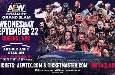 AEW announces proof of vaccination guidelines for debut in Queens,