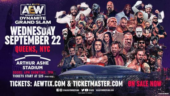 AEW announces proof of vaccination guidelines for debut in Queens,
