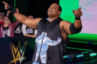 Keith Lee given a new nickname during a dark match on Raw