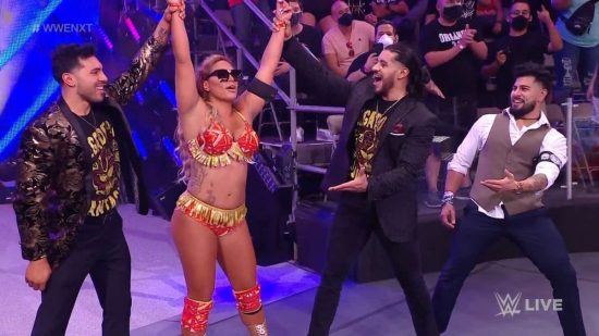 NXT 2.0 Quick Results and Highlights September 28, 2021