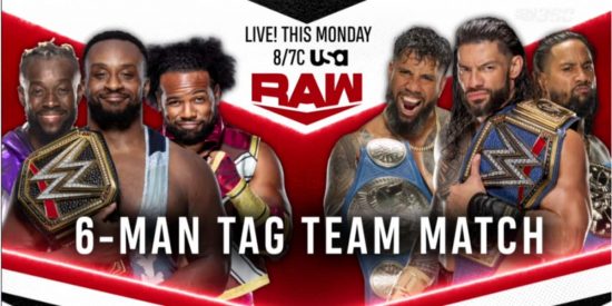 WWE Raw Preview for Monday