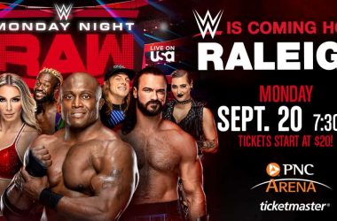 WWE Raw Preview: September 20; Live Post-Show