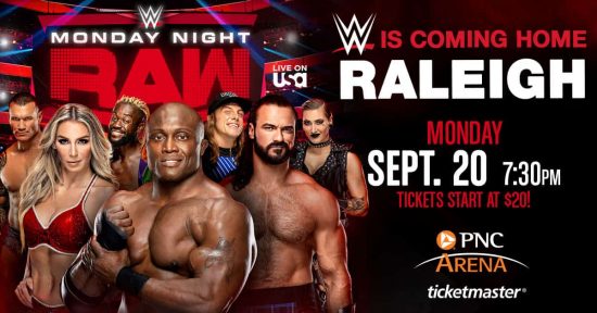 WWE Raw Preview: September 20; Live Post-Show