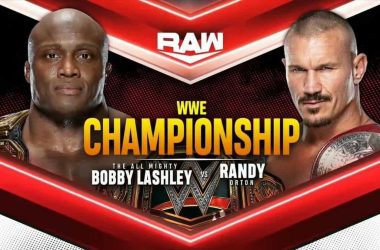 WWE Championship Match set for this Monday’s live Raw