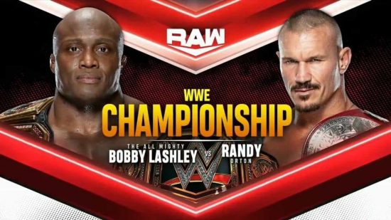 WWE Championship Match set for this Monday’s live Raw