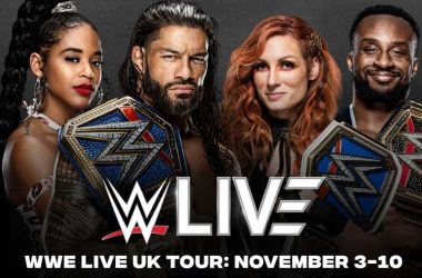 WWE announces the company is returning to the United Kingdom in November