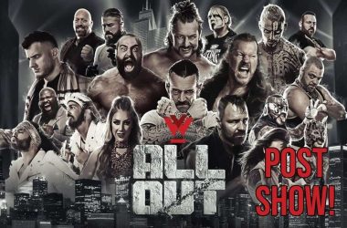 AEW All Out Post-Show