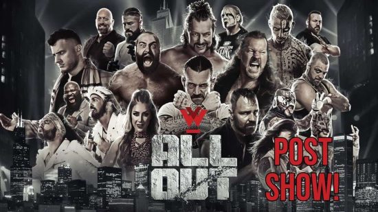 AEW All Out Post-Show