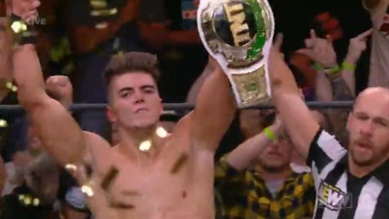 Sammy Guevara wins the AEW TNT Title
