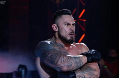 WWE files trademark for nickname "Samoan Ghost"