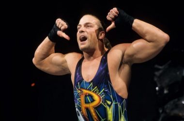 RVD Dark Side of the Ring reaction