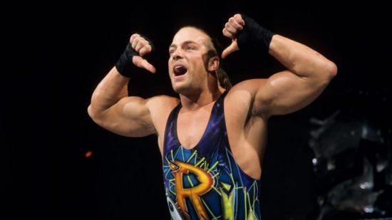 RVD Dark Side of the Ring reaction