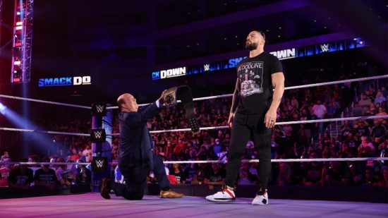 Final ratings for WWE SmackDown