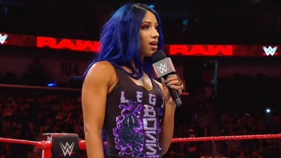 Sasha Banks' response when asked about missing SummerSlam