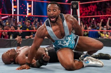 Big E appears on FOX College Football