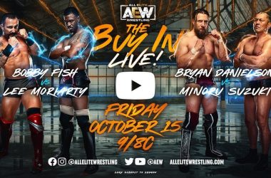 AEW The Buy In on YouTube and Rampage Quick Results