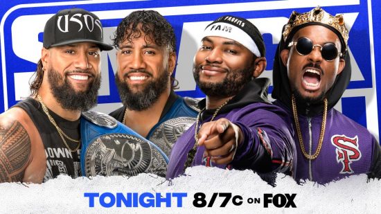 The Usos to defend the SmackDown Tag Team Titles on tonight's show