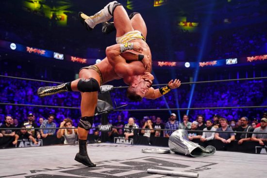 AEW Rampage Ratings for 10-8-21