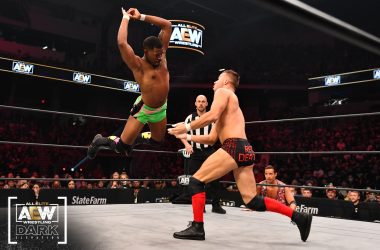 Lee Moriarty signed to a full-time AEW contract