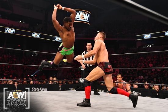 Lee Moriarty signed to a full-time AEW contract