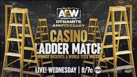Casino Ladder Match entrants and updated card for Dynamite