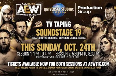 Bryan Danielson, Adam Cole, FTR announced for Sunday's AEW Dark tapings