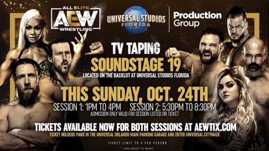 Bryan Danielson, Adam Cole, FTR announced for Sunday's AEW Dark tapings