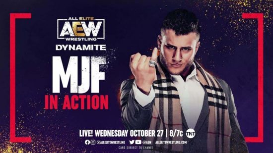 AEW Dynamite Preview for October 27