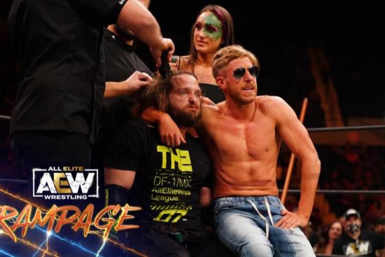 AEW Rampage Ratings for 10-1-21