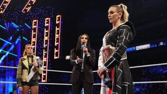 Charlotte Flair and Becky Lynch reportedly had a backstage confrontation