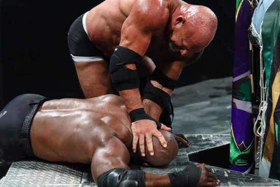 Bill Goldberg says he finally thinks he has silenced his critics