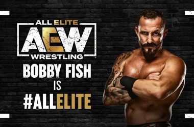 Bobby Fish signs with AEW