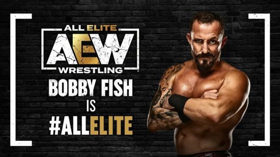 Bobby Fish signs with AEW