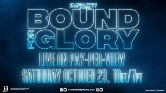 IMPACT Wrestling Bound For Glory 2021 Quick Results