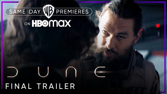 Final trailer for Dune reboot