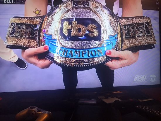 AEW introduces new TBS Championship for Women's Division