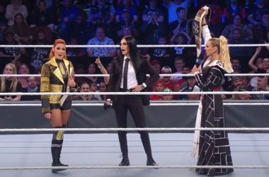 Update on Flair and Lynch confrontation backstage at WWE SmackDown