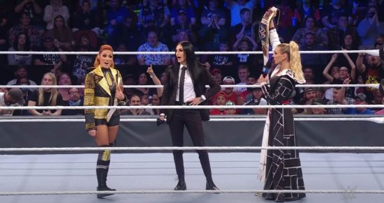 Update on Flair and Lynch confrontation backstage at WWE SmackDown