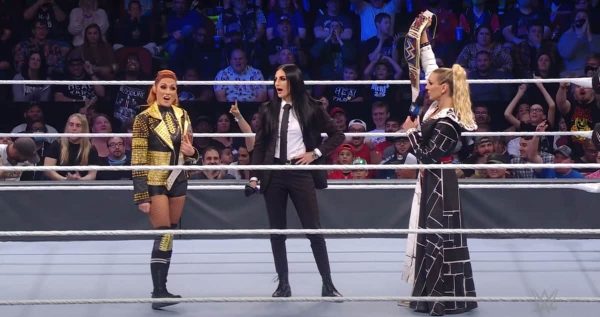 Update on Flair and Lynch confrontation backstage at WWE SmackDown