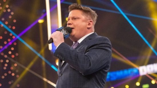 WWE reportedly released ring announcer this week