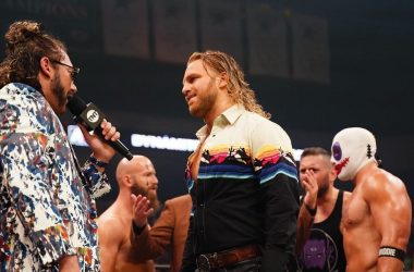 Tony Khan confirms Kenny Omega vs. Adam Page for Full Gear PPV