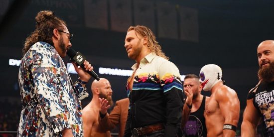Tony Khan confirms Kenny Omega vs. Adam Page for Full Gear PPV