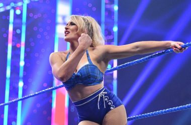 WWE Superstar Lacey Evans announces the birth of her second child