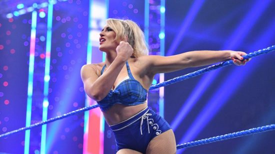 WWE Superstar Lacey Evans announces the birth of her second child