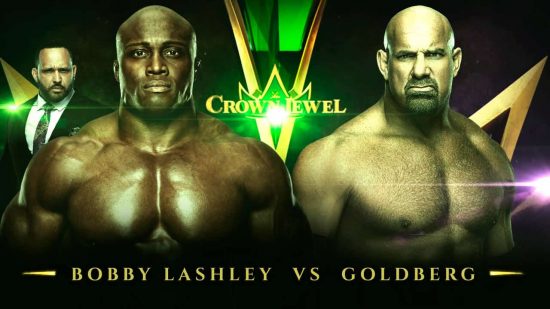 No Holds Barred Match set for the Crown Jewel PPV