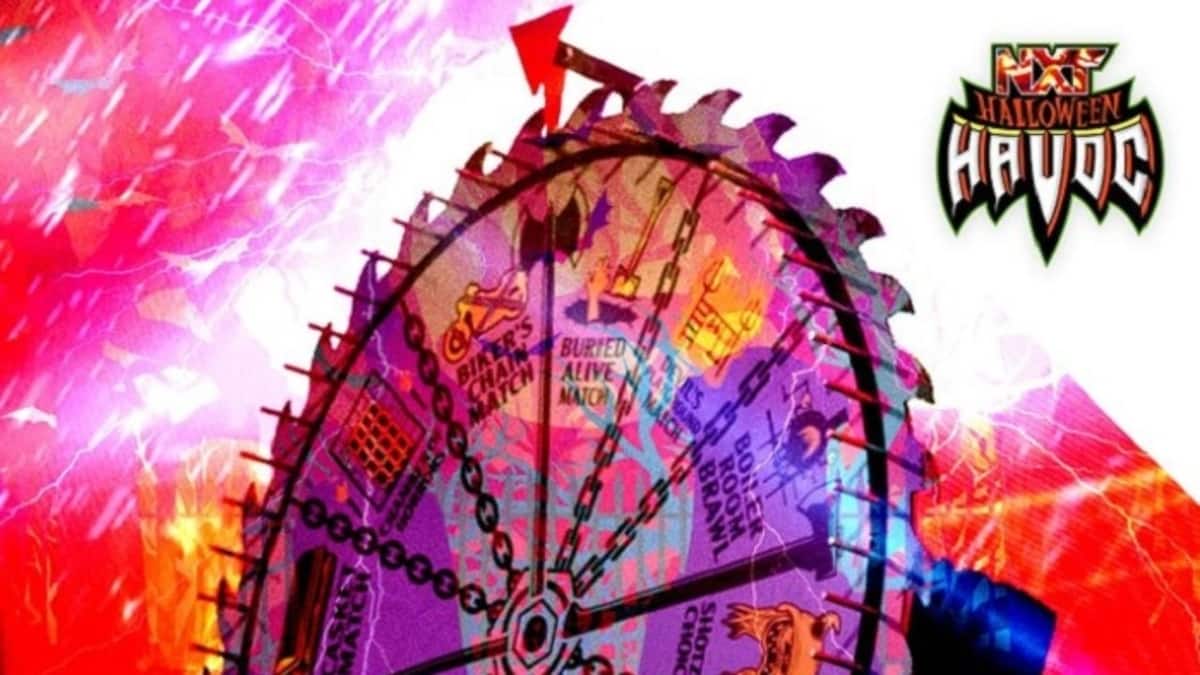 "Spin The Wheel, Make The Deal" Match set for NXT 2.0 Halloween Havoc