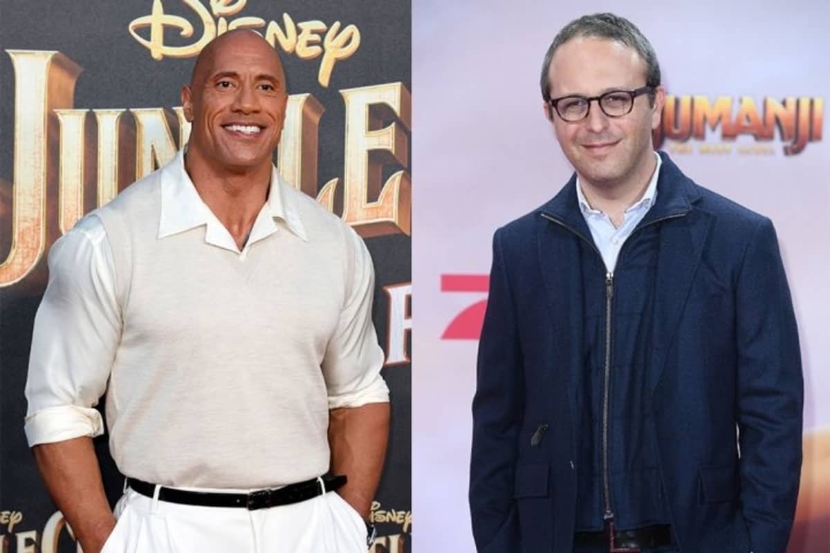 Dwayne "The Rock" Johnson reuniting with "Jumanji" director for new